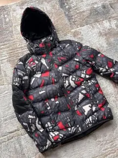 PUMA 個性柄 ダウンジャケット