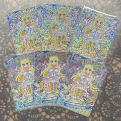 ひみつのアイプリ プリンセスアイプリバズリウム 6枚セット