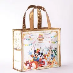 東京ディズニーランドホテル　40周年　オリジナルバッグ　ガーランド　トートバッグ