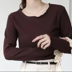 bab メローデザイントップスのサムネイル
