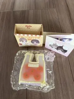 新作未使用！MoMo Skye スクイーズ フルーツバッグ　ミカン