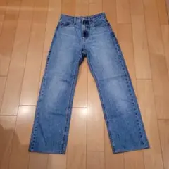 UNIQLO ストレートハイライズジーンズ 23 (58.5cm)
