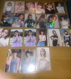 NiziU リク　フォトカード　21枚