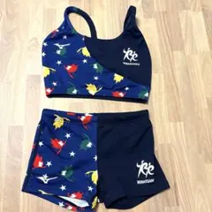 ミズノ ルネサンス 水着 140 女の子 セパレート スクール 指定水着