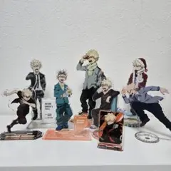 ヒロアカ 爆豪勝己 アクリルスタンド 8点セット