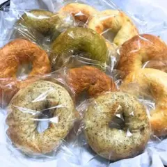 ベーグル 菓子