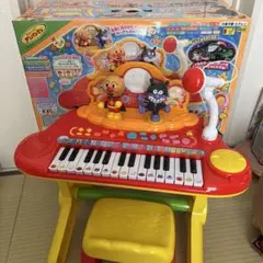 アンパンマン　いっしょにステージ　ミュージックショー　ピアノ