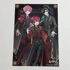 すとふぇす Knight A 騎士A アニメイト 特典 ブロマイド