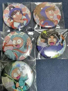 忍たま乱太郎　缶バッジ　アニメイトカフェ　アニカフェ　尾浜勘右衛門　はぁとふる