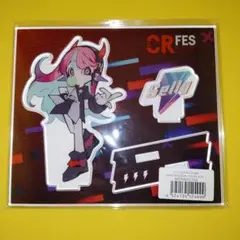 Crazy Raccoon　selly　アクリルスタンド