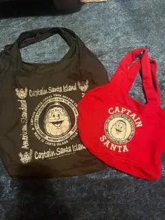 CAPTAIN SANTA 50周年記念トートバッグ、エコバッグセット！数量限定