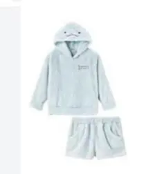 すみっコぐらし　とかげ　もこもこパジャマ　130