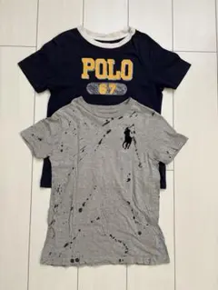 ポロ ラルフローレン Tシャツ 130 2枚