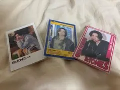 SixTONES 京本大我 特典 セット