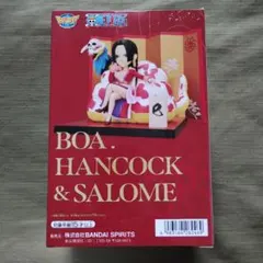 ワンピース ボアハンコック & サロメ フィギュア 巳年 新品のサムネイル