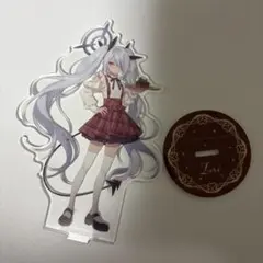 アトレ秋葉原　ブルーアーカイブ　銀鏡イオリ　バレンタイン　アクリルスタンド