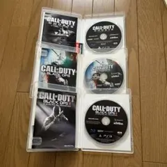 CALL OF DUTY PS3 ゲーム3本セット