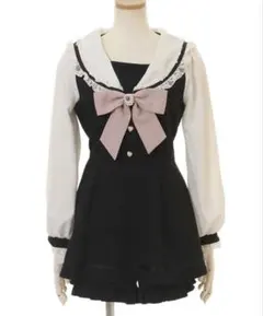 LIZLISA リズリサ セーラーカラーセットアップ 量産型 地雷系