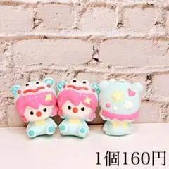 ペイントビーズ1個 ストラップパーツ カスタムなどに