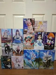 最新プライズフィギュア　まとめ売り　13体
