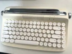 【新品】YUNZII ACTTOBluetooth レトロデザインキーボード