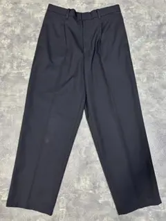 UNIQLO :C タックワイドテーパードパンツ M
