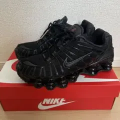 NIKE Shox TL Black スニーカー　25cmのサムネイル