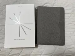 MB1001 Androidタブレット　グレーのケース付　送料込
