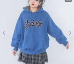 新品　repipi armario 裏起毛パーカー　Sサイズ