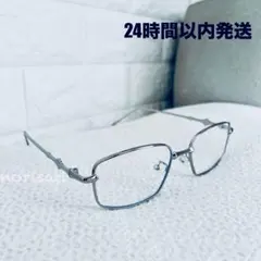 シルバー サングラス　韓国 y2k アトミック02似