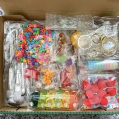 ハンドメイド素材・資材ごちゃ混ぜまとめ売り