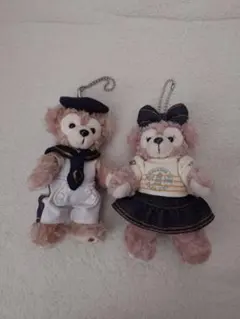 ダッフィー & シェリーメイ キーホルダーセット