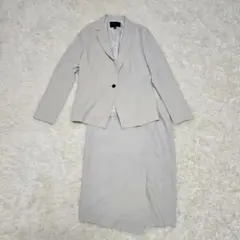 【未使用級】ICB テーラードジャケット スカート セットアップ 11号