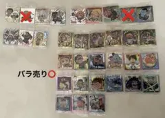 ワンピースウエハースウエハースシール