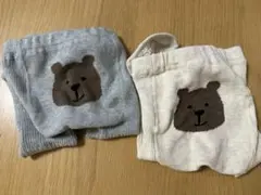 【@ｍ様専用】ほぼ未使用 baby GAP くまさんケーブルニットタイツ