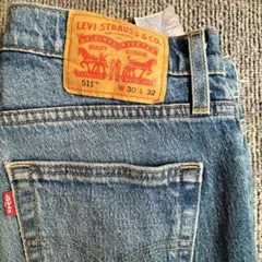 Levi's 511 スリムフィット デニム W30 L32