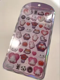 新品☆正規品 コットンパフィーシール　ベイマックス　Disney
