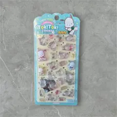 【韓国限定】 サンリオ　ステッカー　ポチャッコ　ボンボンドロップ