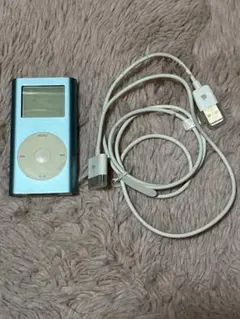 Apple iPod mini 4GB ブルー ケーブル付き A1051のサムネイル