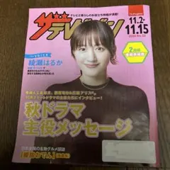 ザテレビジョン 綾瀬はるか