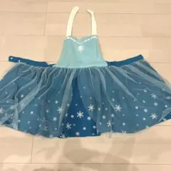 ベルメゾン エルサ エプロンドレス 110〜120cmのサムネイル