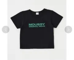 moussyブラックミニTシャツ！