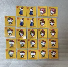 クロネコヤマト ハローキティ 宅配便50周年ステッカー 非売品 24枚