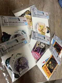 ハンターハンター　一番くじ　ステッカー　L賞 7点まとめ売り