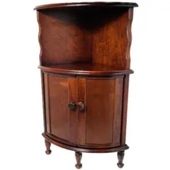 ヨシムラ YOSIMURA キャビネット 棚 家具　アンティーク調　昭和レトロ 2025年最新】YOSHIMURA 家具の人気アイテム - メルカリ