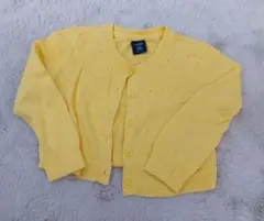 ⭐babyGap⭐イエローカーディガン⭐90㎝⭐