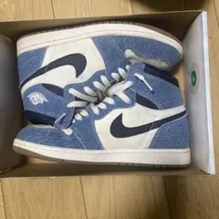 Nike Air Jordan 1 Retro High デニム
