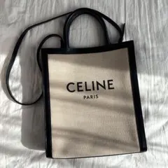 CELINEセリーヌ/美品/カバスモールバーティカル/ブラック
