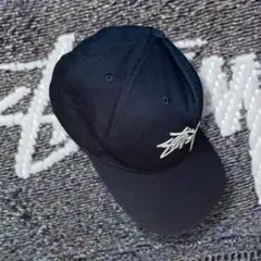 00s sttusy baseball cap big logo street