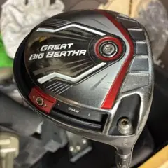 キャロウェイ ビッグバーサベータ 1W 10.5° 純正カーボン R - メルカリ